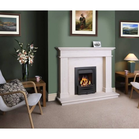 Balmoral Portuguese Limestone Mantel Surround 52 Winter Sale