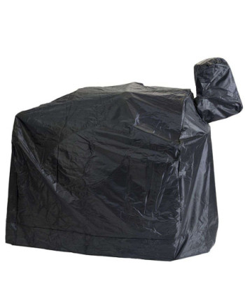 ON SALE Heavy-Duty Big Horn BBQ Cover at FIRELAND.CO.UK