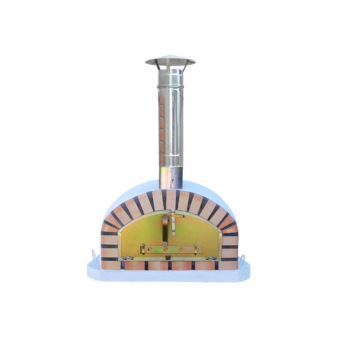 Outdoor Italian Wood Fired Pizza Oven 90cm Winter Sale