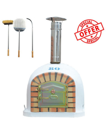 SALE NOW Outdoor Brick Wood  Fired Pizza Oven 80cm Special PRICE DEAL