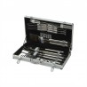 BBQ Stainless Steel 24 Pieces Tool Set with Case