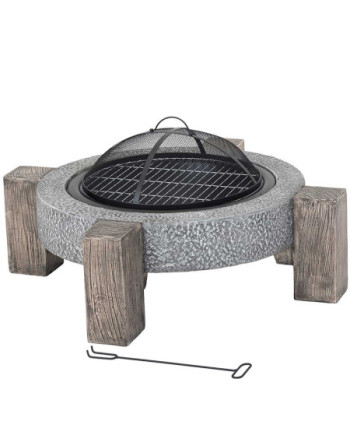 ON SALE Calida MGO Round Firepit at FIRELAND.CO.UK