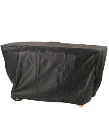 Universal 2 Burner Flatbed Barbecue Cover at Fireland.co.uk