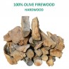 1m3 Crate Kiln Dried Olive Hardwood Firewood Logs