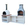 Napoli Wood Burning Pizza Oven and Barbecue Grill