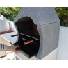 Napoli Wood Burning Pizza Oven and Barbecue Grill