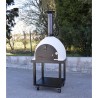 Royal Mobile Wood Burning Pizza Oven