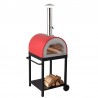 Naples Mobile Wood Fired Pizza Oven