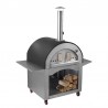 Milano Wood Fired Pizza Oven In Black