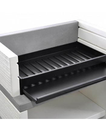 City MAX Barbecue with Chimney | Masonry Charcoal Grill FIRELAND.CO.UK