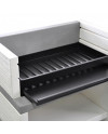City MAX Barbecue with Chimney | Masonry Charcoal Grill FIRELAND.CO.UK