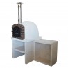 Premier Insulated Oven with Base and Side Table