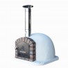 Premier Wood Burning Pizza Oven with Side Table