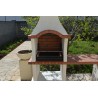 Somerset Masonry Barbecue with Side Table
