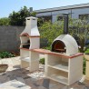 Springfield Outdoor Kitchen Pizza Oven & BBQ Grill