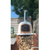 Bellissimo Insulated Brick Pizza Oven 100cm