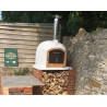 Bellissimo Insulated Brick Pizza Oven 100cm