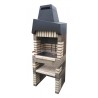 Miami Charcoal Barbecue Grill With Storage Shelf