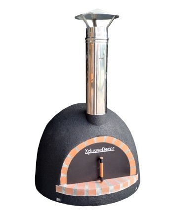 Outdoor ICOOK Wood Fired Pizza Oven 80cm FREE DELIVERY