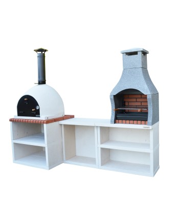 Napoli Kitchen Wood Pizza Oven & Barbecue Grill ON SALE- FIRELAND