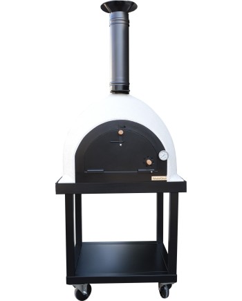 Portable Royal Wood Fire Pizza Oven | Fast Heat-Up |FREE DELIVERY