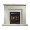Durrington 48'' Limestone Fireplace