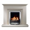 Cranbourne 44'' Limestone Fireplace
