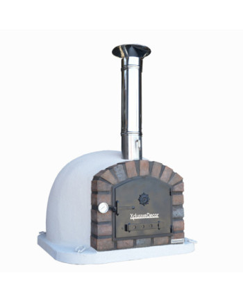 Premier Handmade Wood-Fired Pizza Oven | Insulated & Ready to Use