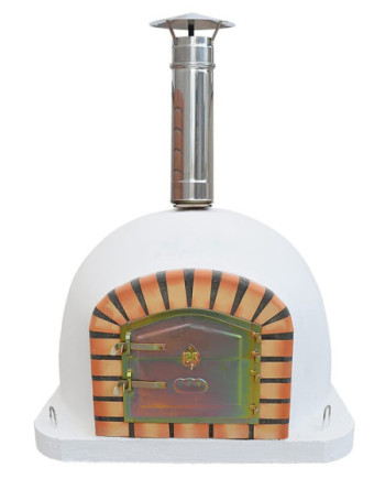 ON SALE Outdoor Brick Wood Fired Pizza Oven 120cm