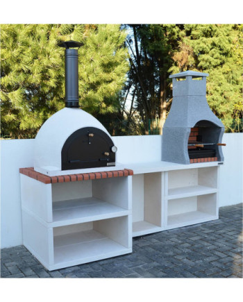 Napoli Kitchen Wood Pizza Oven & Barbecue Grill ON SALE- FIRELAND