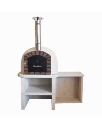 ON SALE Outdoor Premier Wood Fired Pizza Oven 100 x 100cm Complete Set
