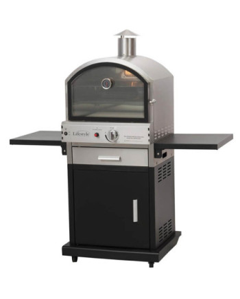 Outdoor Verona Deluxe Gas Pizza Oven  & Barbecue | Fireland.co.uk