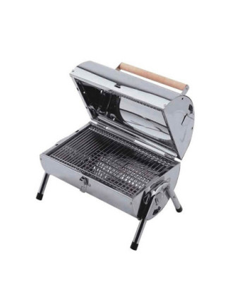 Explorer Stainless Steel Charcoal Barbecue by FIRELAND.CO.UK