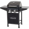 Cuba 2 Burner Gas Bbq Grill With 2 Side Shelves