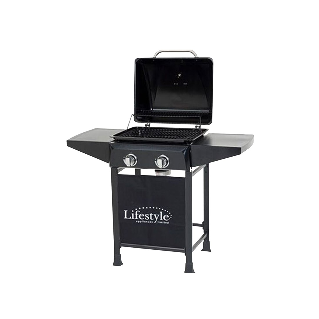 Lifestyle Cuba Economic Gas BBQ Grill 2 Burner at Fireland.co.uk