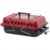 Portable Camping Gas Barbecue with Lava Rock