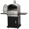 Outdoor Verona Deluxe Gas Pizza Oven  & Barbecue