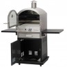Outdoor Verona Deluxe Gas Pizza Oven  & Barbecue
