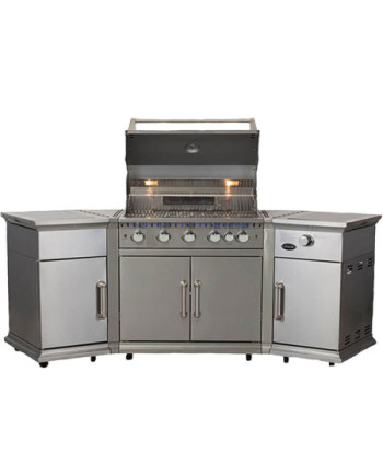 Lifestyle Bahama All Stainless Steel Gas BBQ Island ON SALE