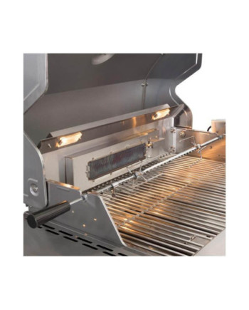 ON SALE Universal Stainless Steel BBQ Rotisserie - FREE DELIVERY
